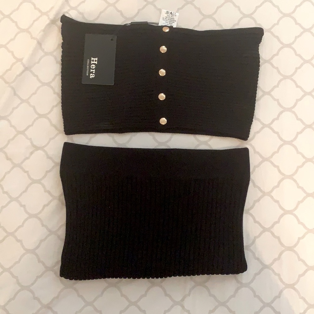 Two piece skirt set